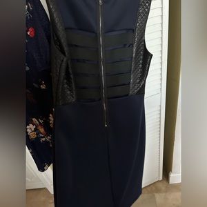 Guess size 14 navy blue mini dress